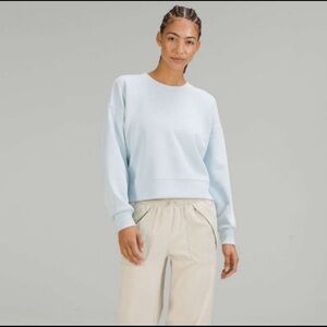 Lululemon perfectly oversized crew softstreme